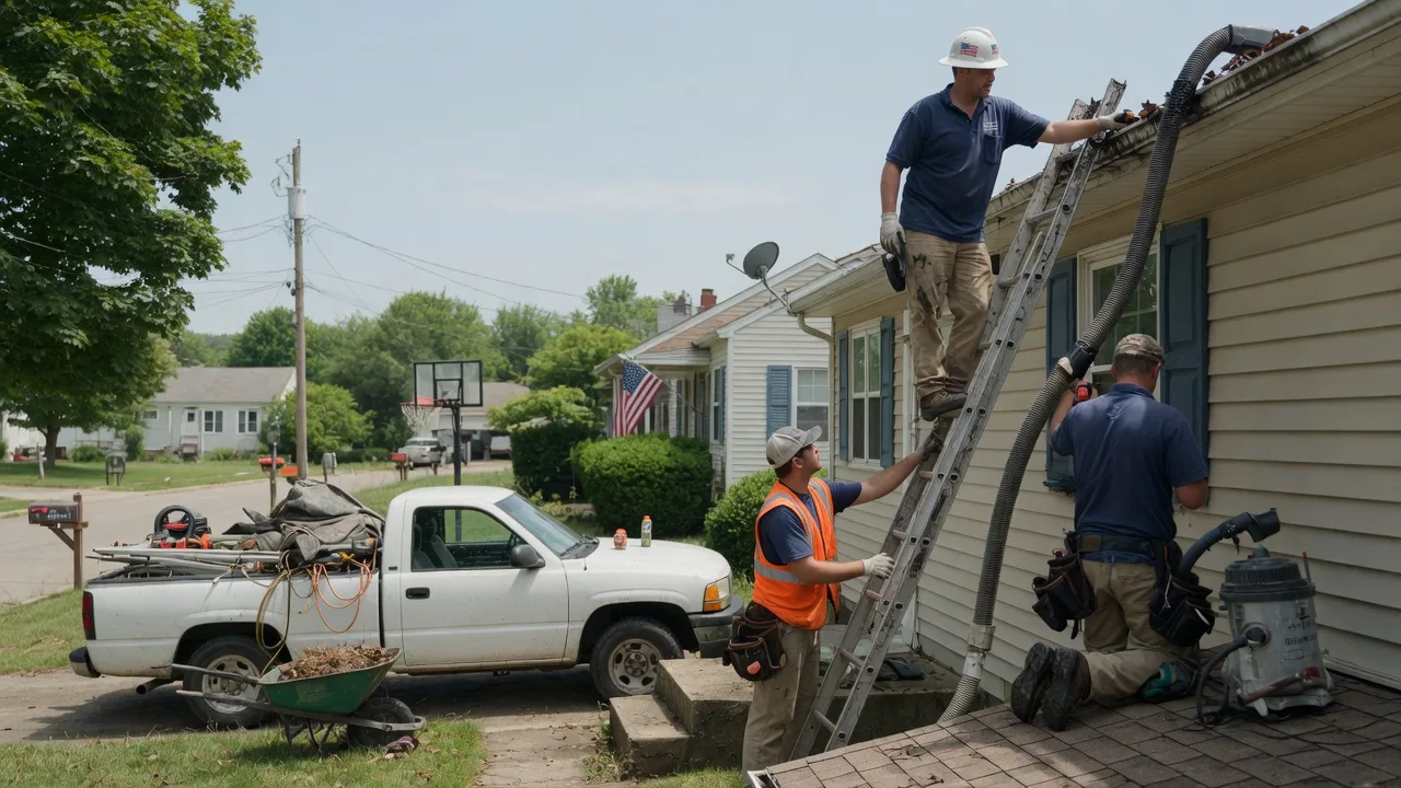 Gutter Installation in Crab Orchard, NE near me